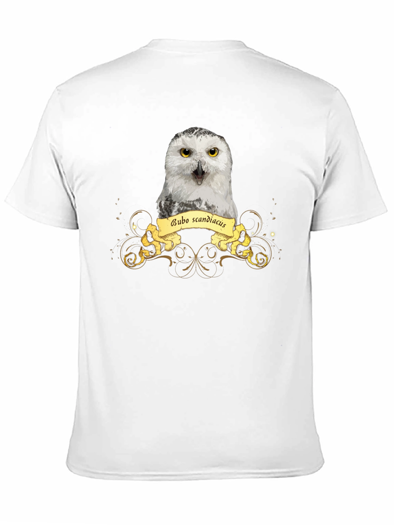 Bubo Scandiacus Owl T-Shirt