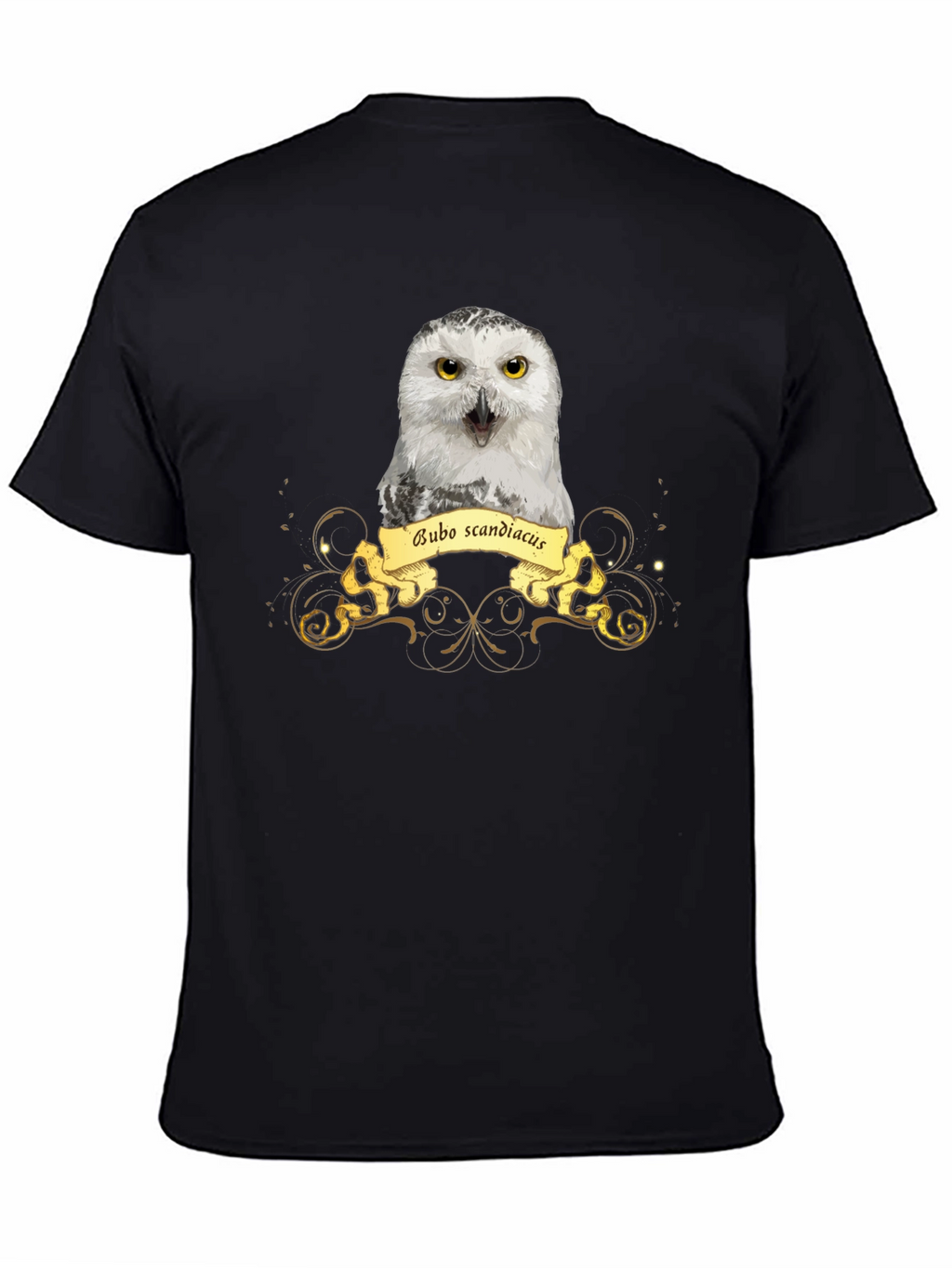 Bubo Scandiacus Owl T-Shirt