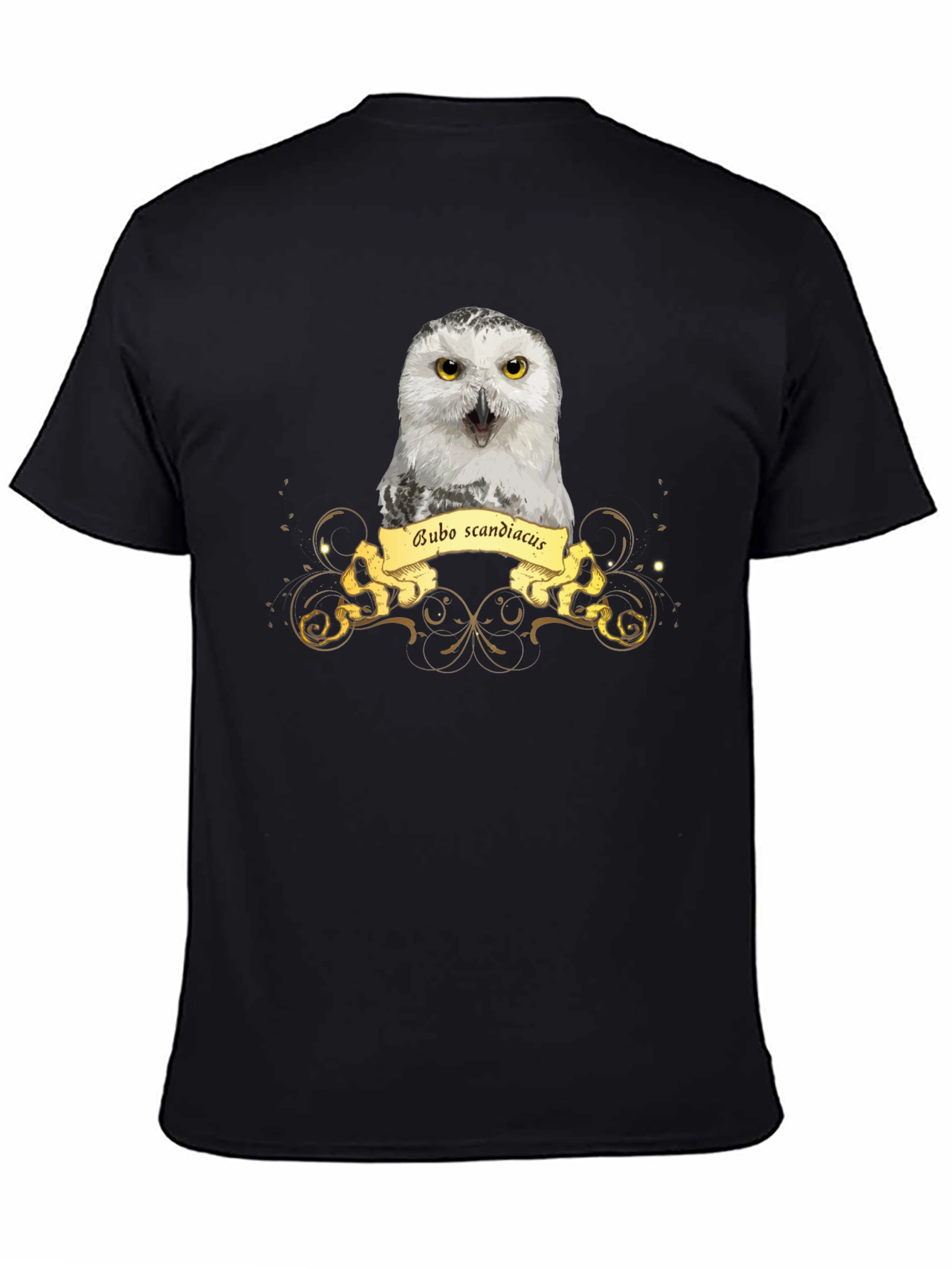Bubo Scandiacus Owl T-Shirt