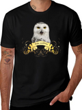 Bubo Scandiacus Owl T-Shirt