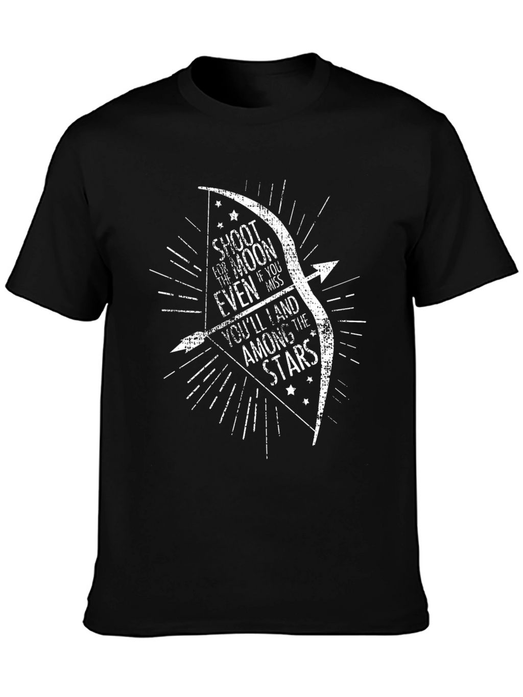 Motivational Bow & Arrow Graphic Tee