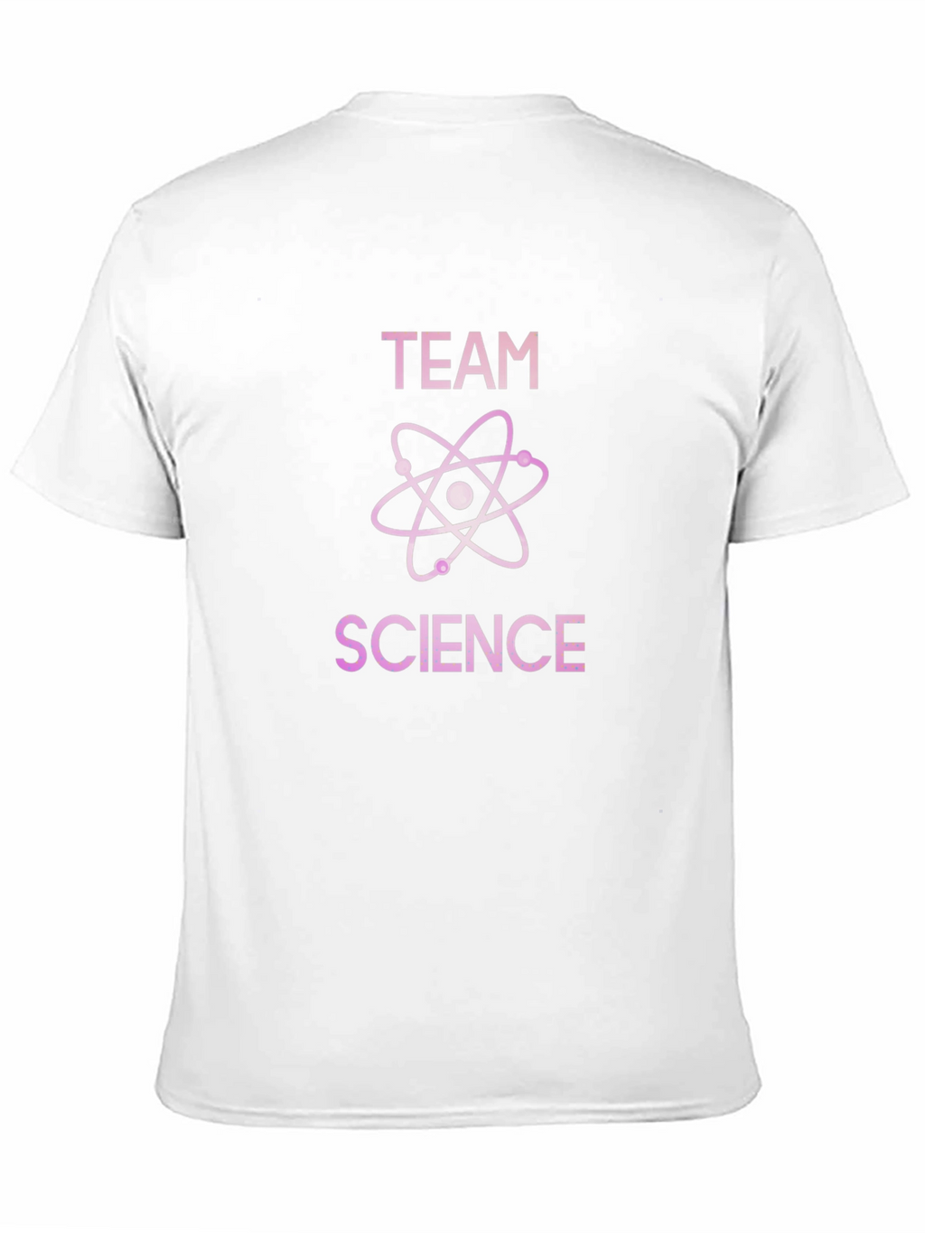 Team Science T-Shirt - Black Cotton Blend