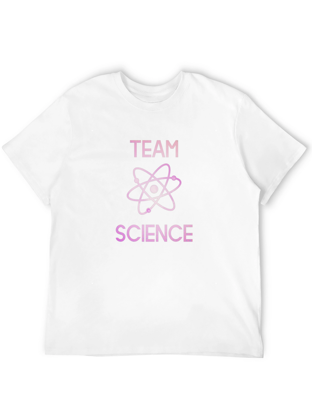Team Science T-Shirt - Black Cotton Blend
