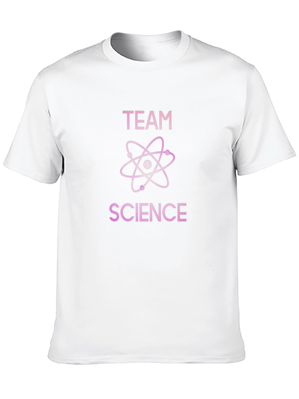 Team Science T-Shirt - Black Cotton Blend