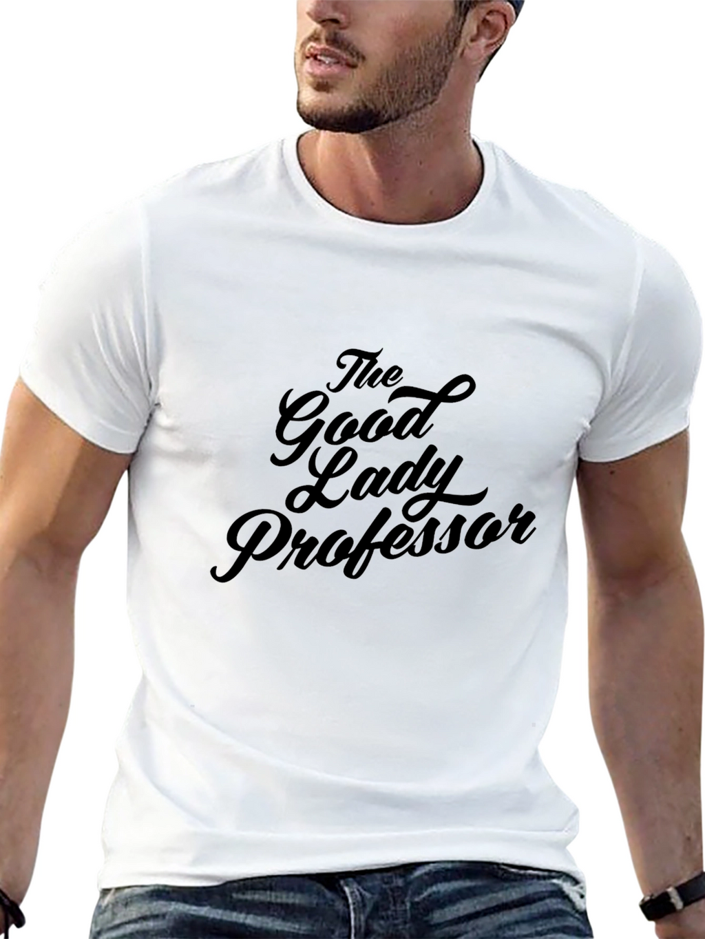 The Good Lady Professor T-Shirt - Soft Cotton