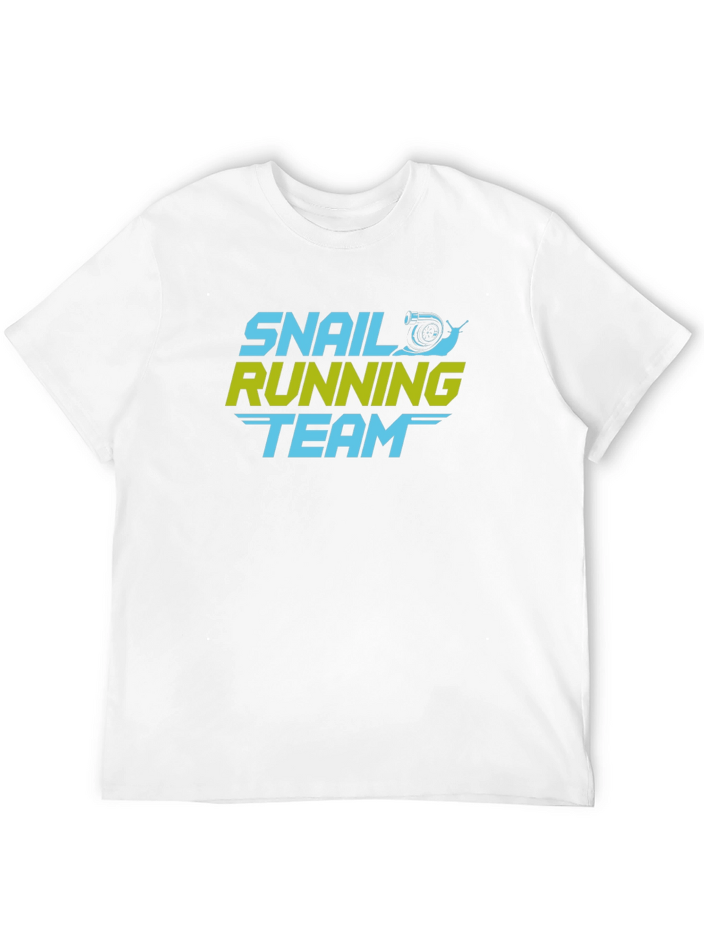 Snail Running Team Black T-Shirt