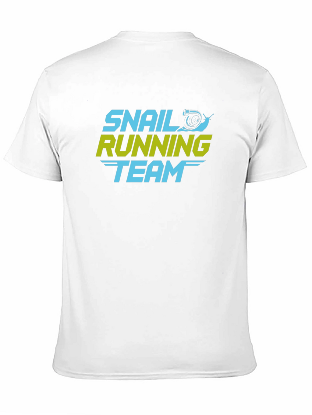 Snail Running Team Black T-Shirt
