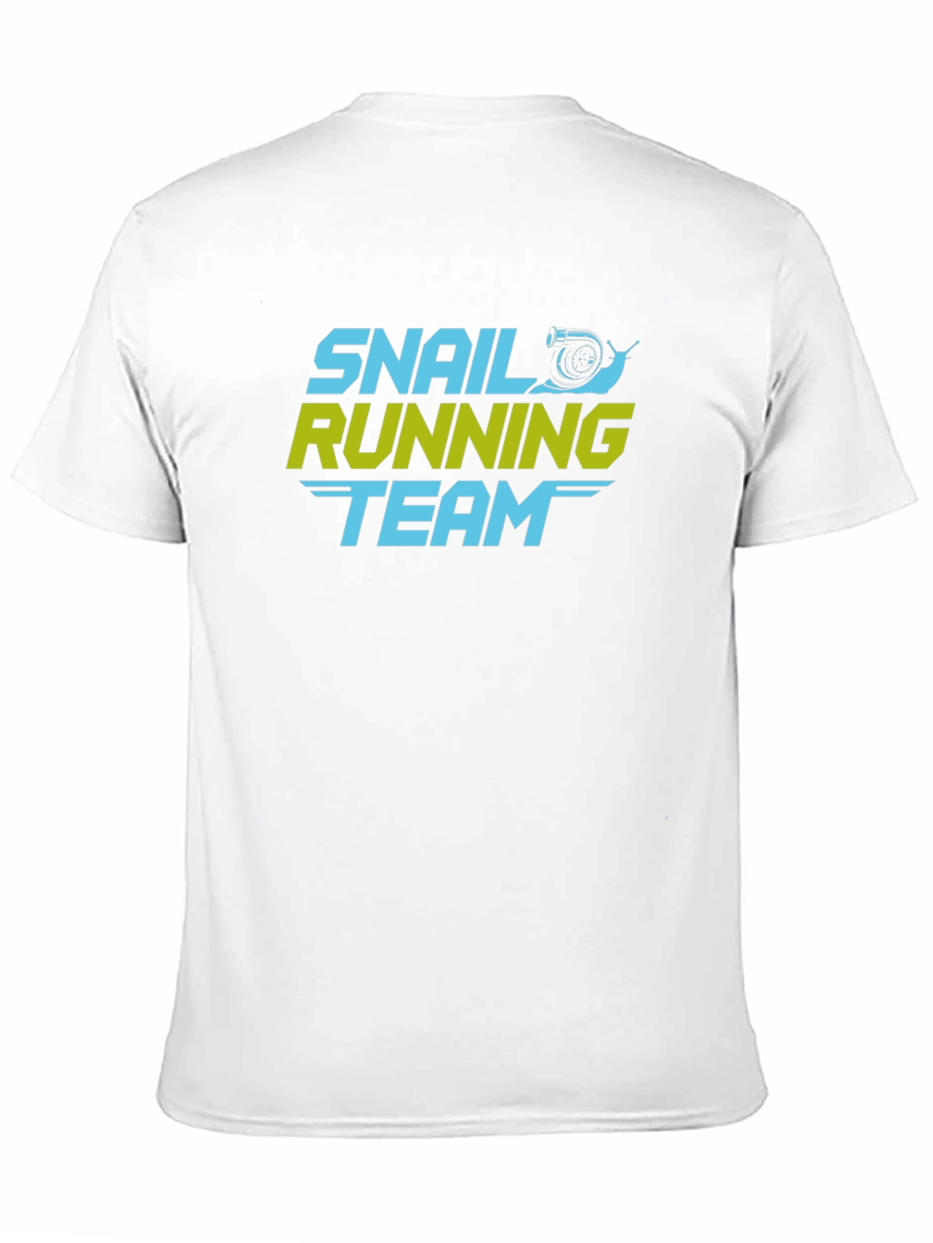Snail Running Team Black T-Shirt
