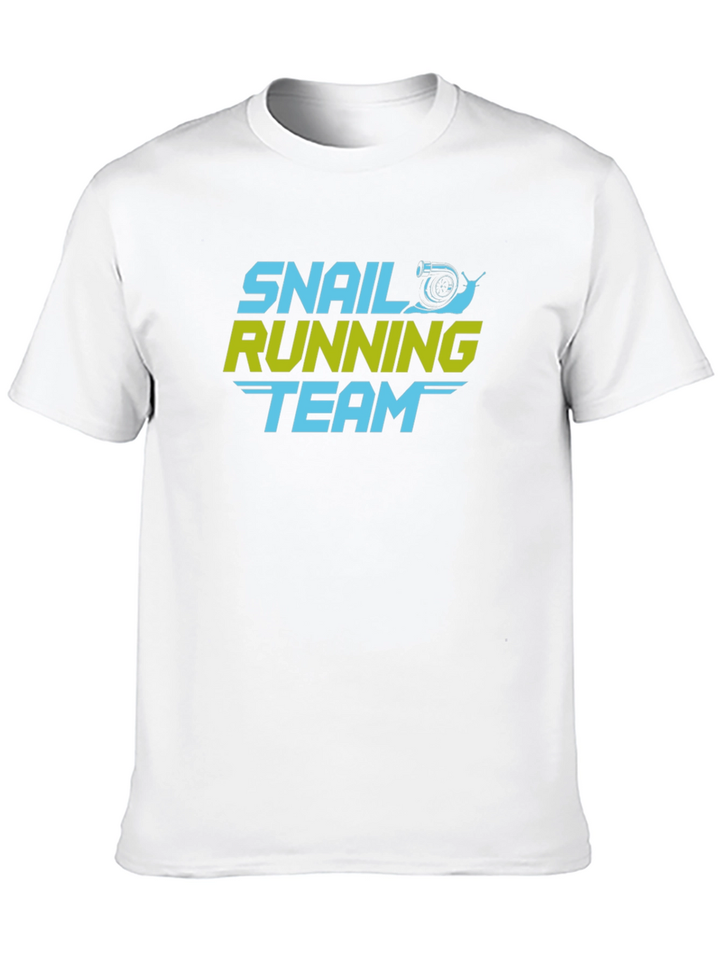 Snail Running Team Black T-Shirt