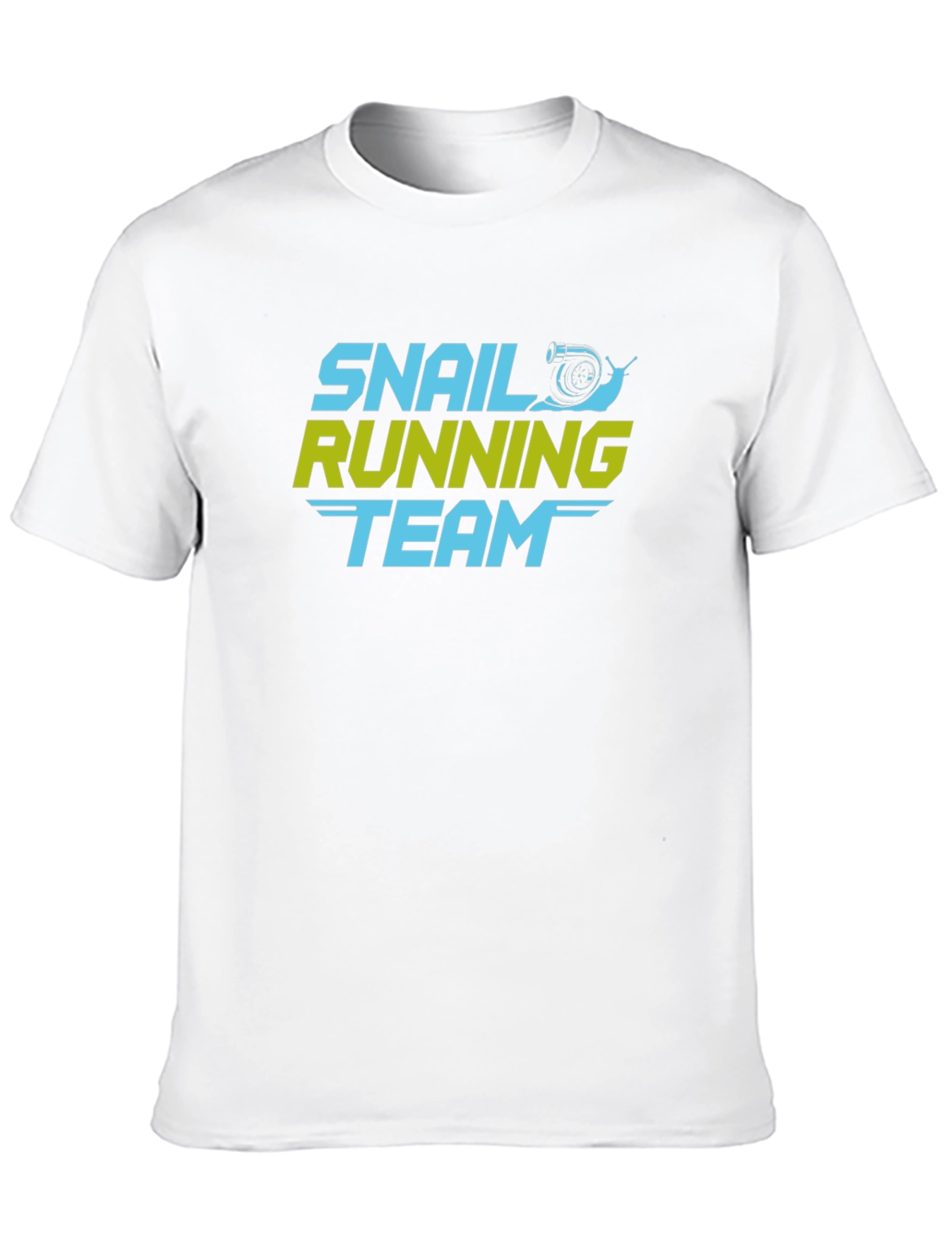 Snail Running Team Black T-Shirt