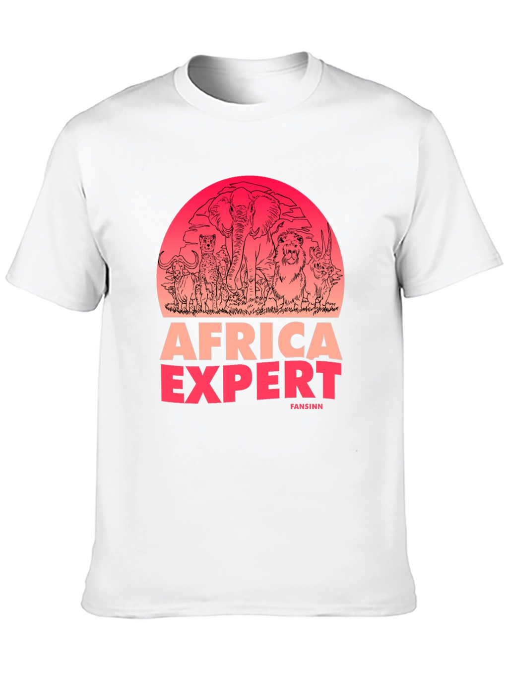 Africa Expert Graphic Tee - Safari Style