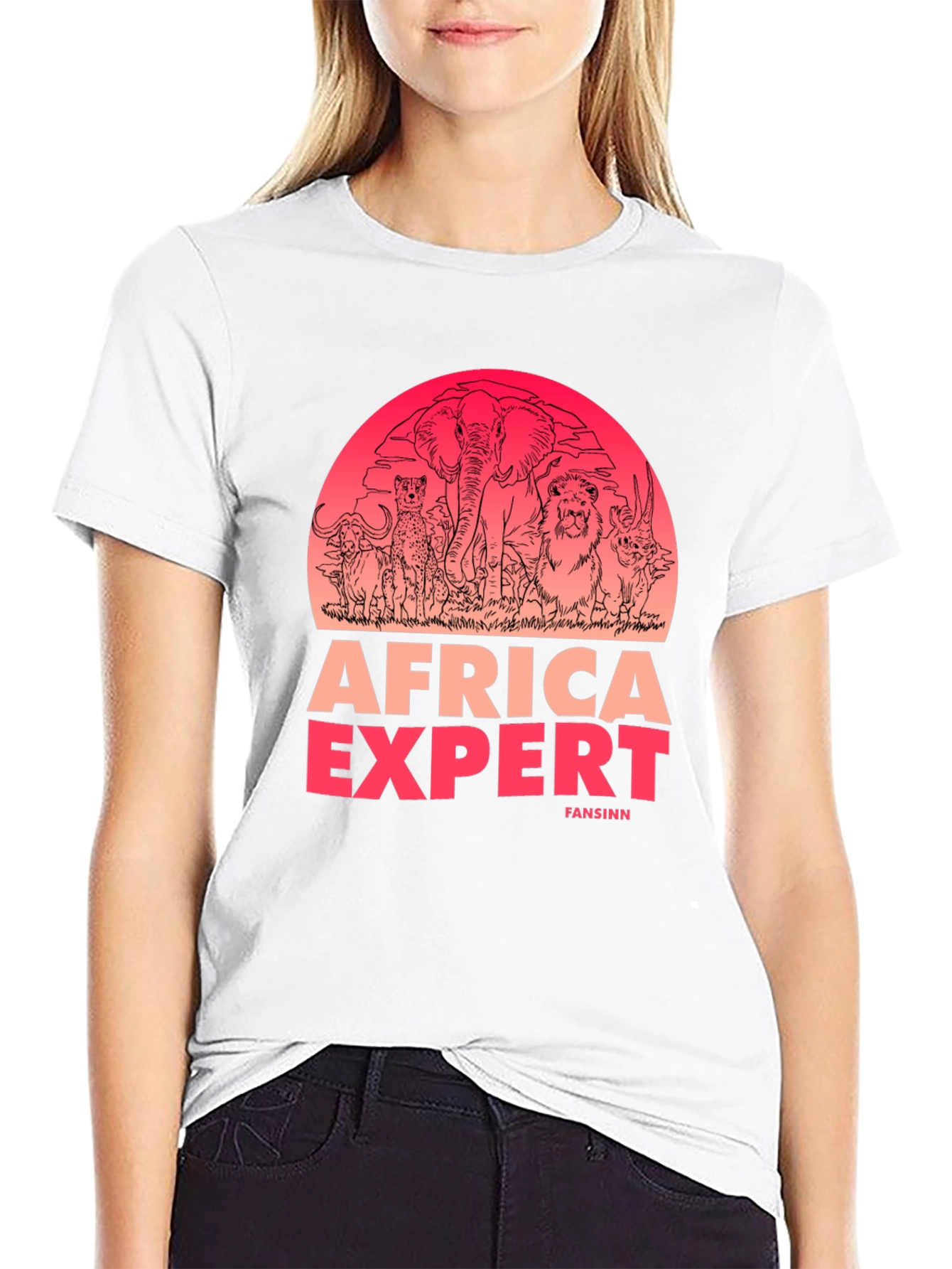 Africa Expert Graphic Tee - Safari Style