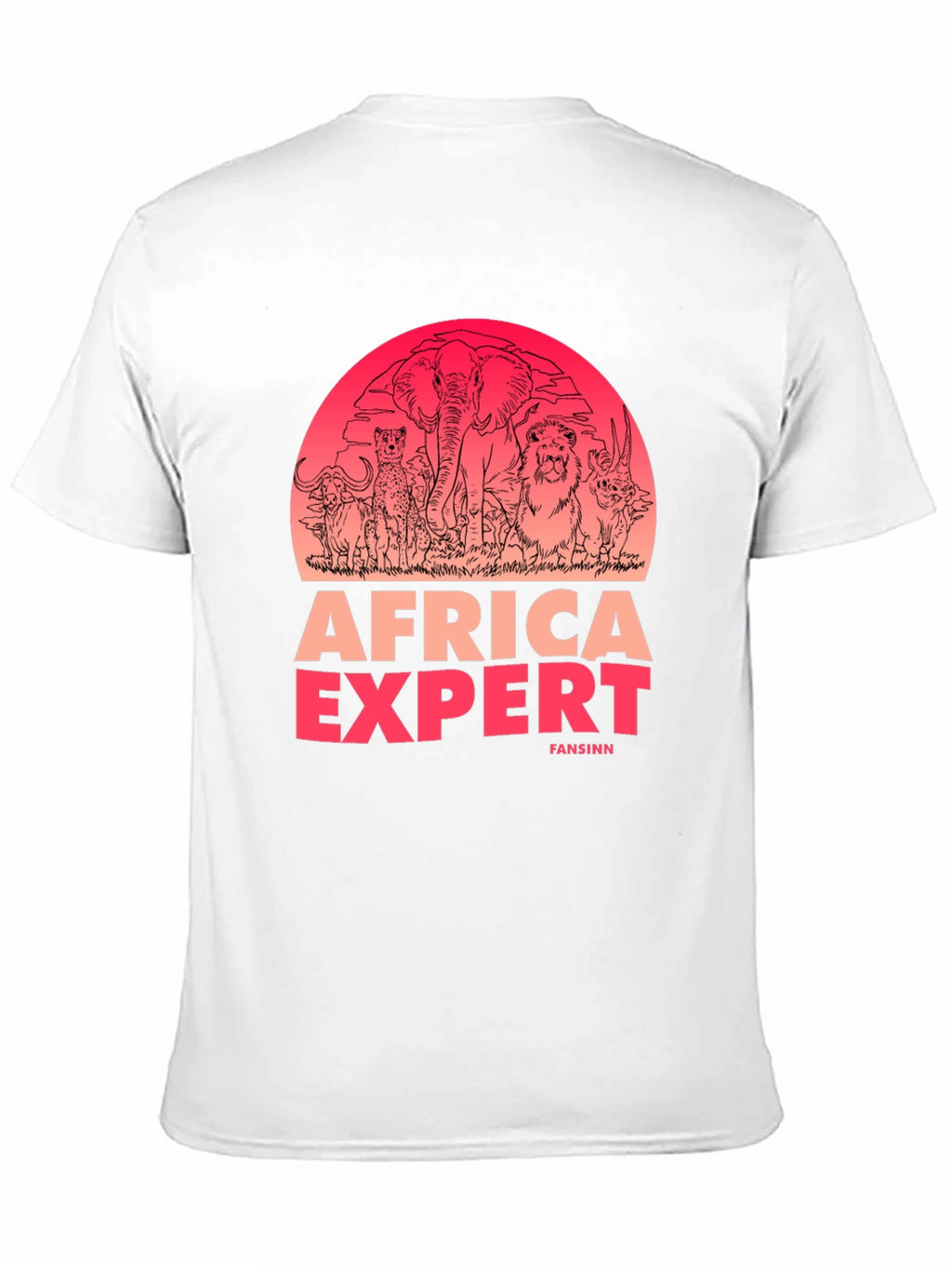 Africa Expert Graphic Tee - Safari Style