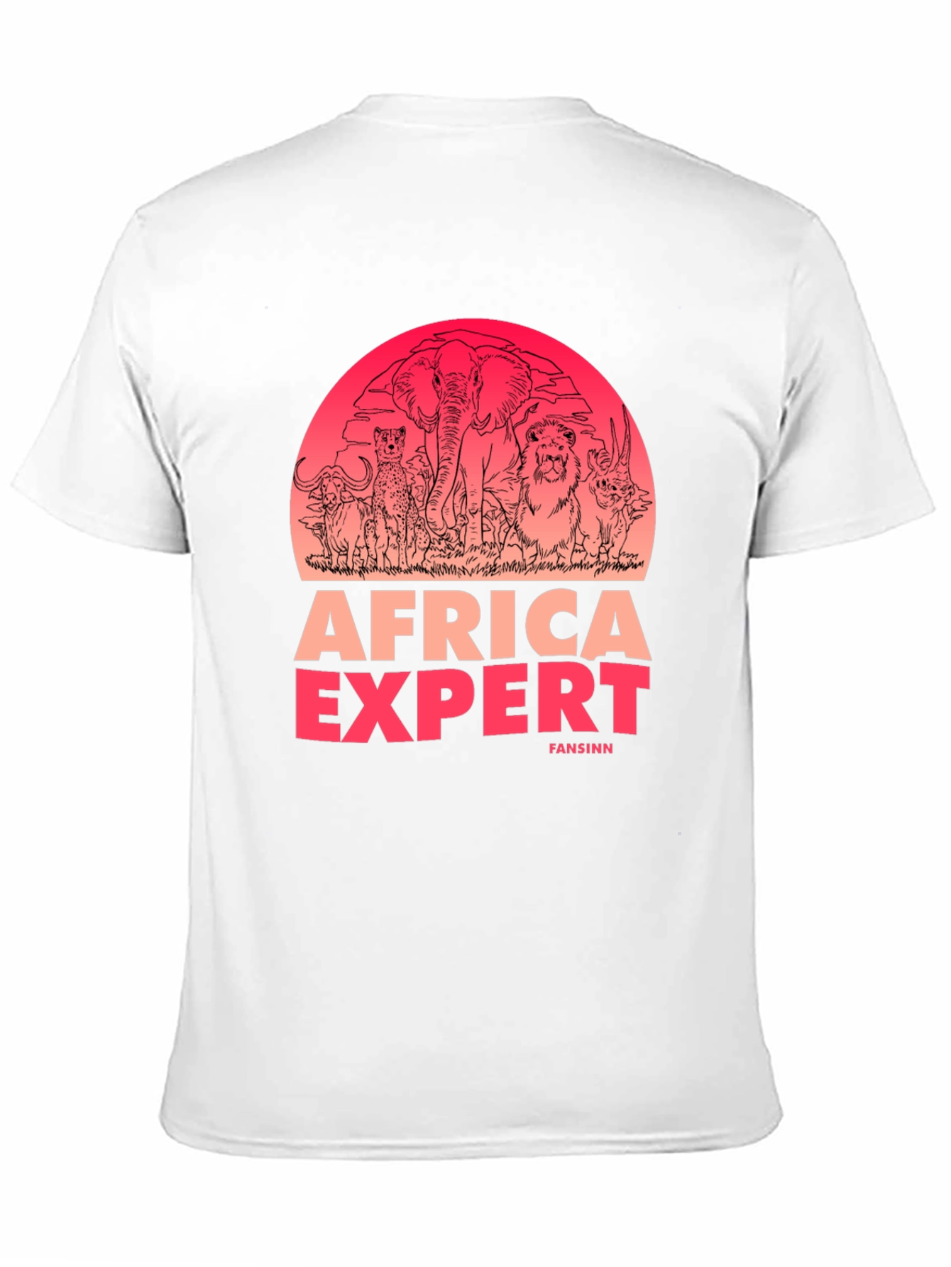 Africa Expert Graphic Tee - Safari Style