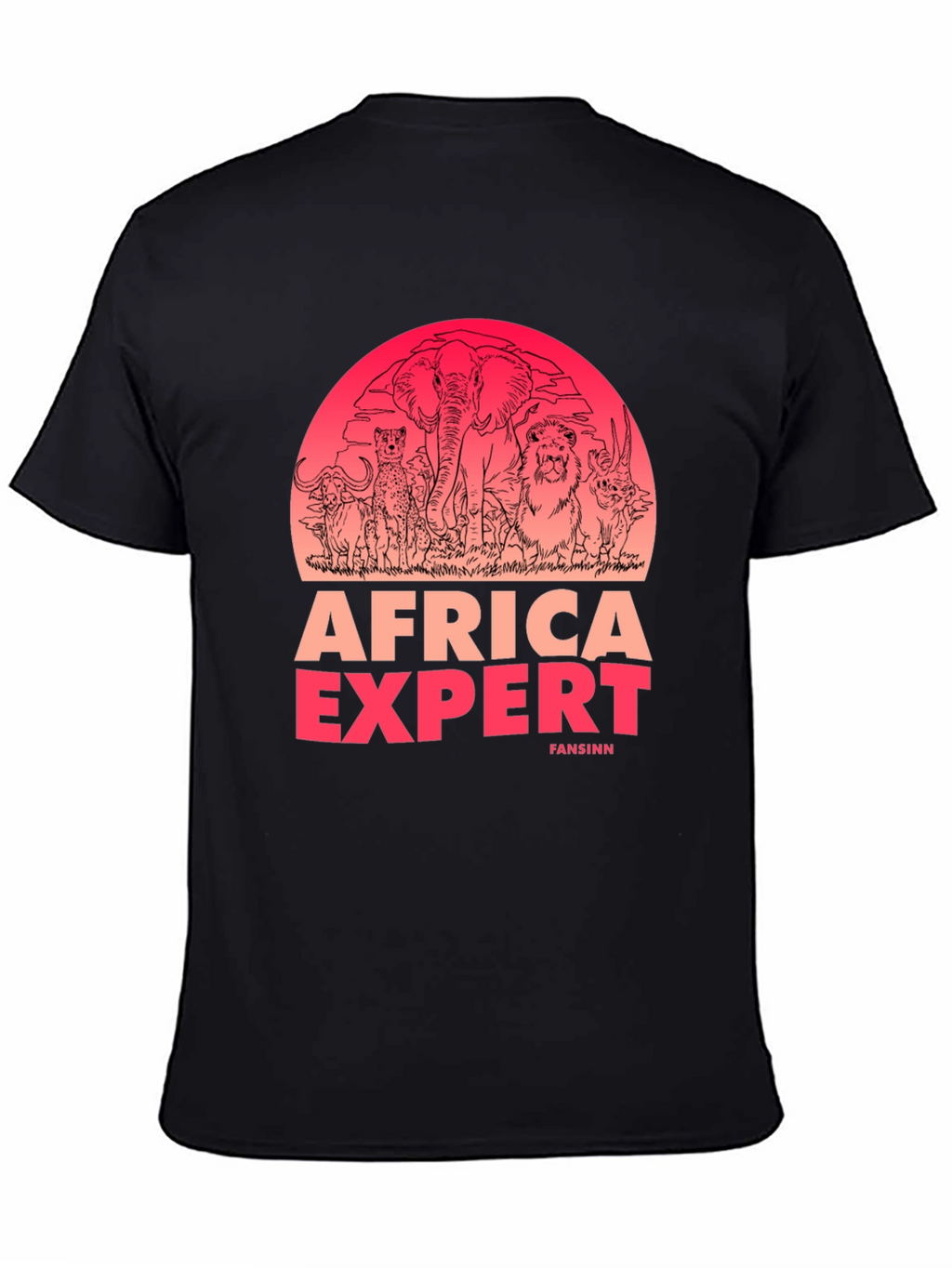 Africa Expert Graphic Tee - Safari Style