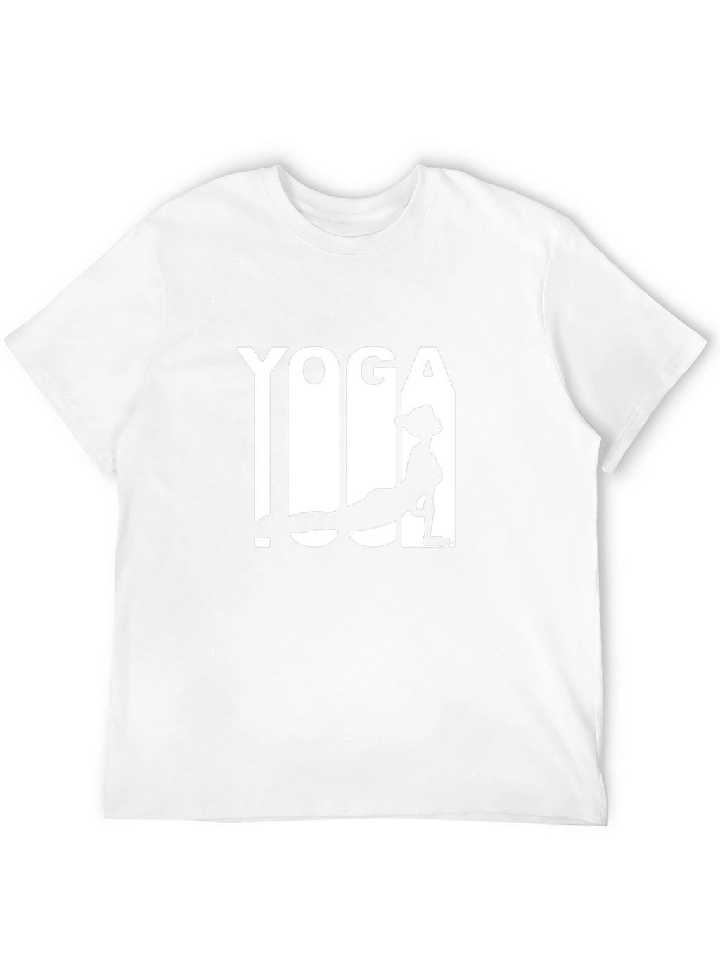 Yoga Graphic Black T-Shirt for Men