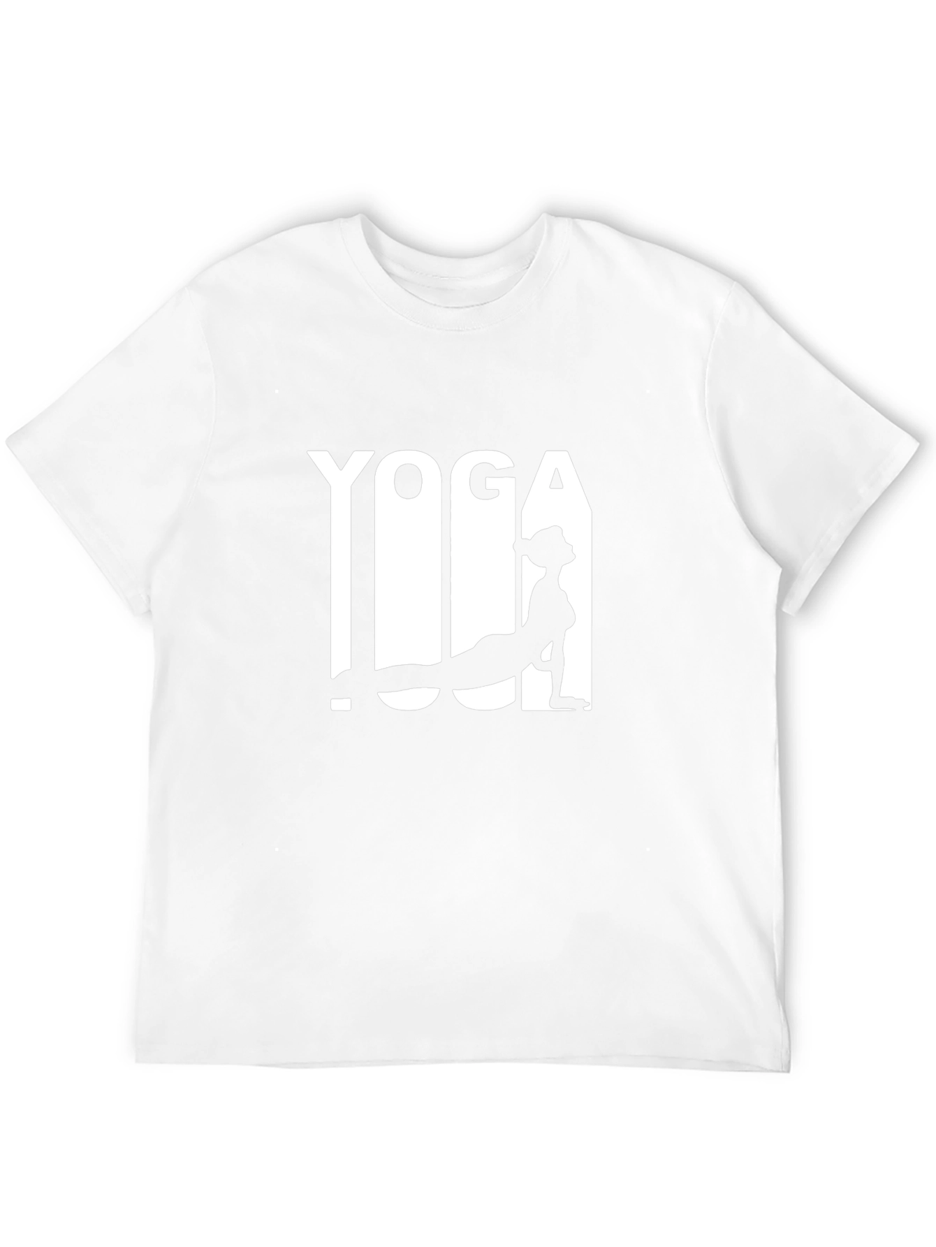 Yoga Graphic Black T-Shirt for Men