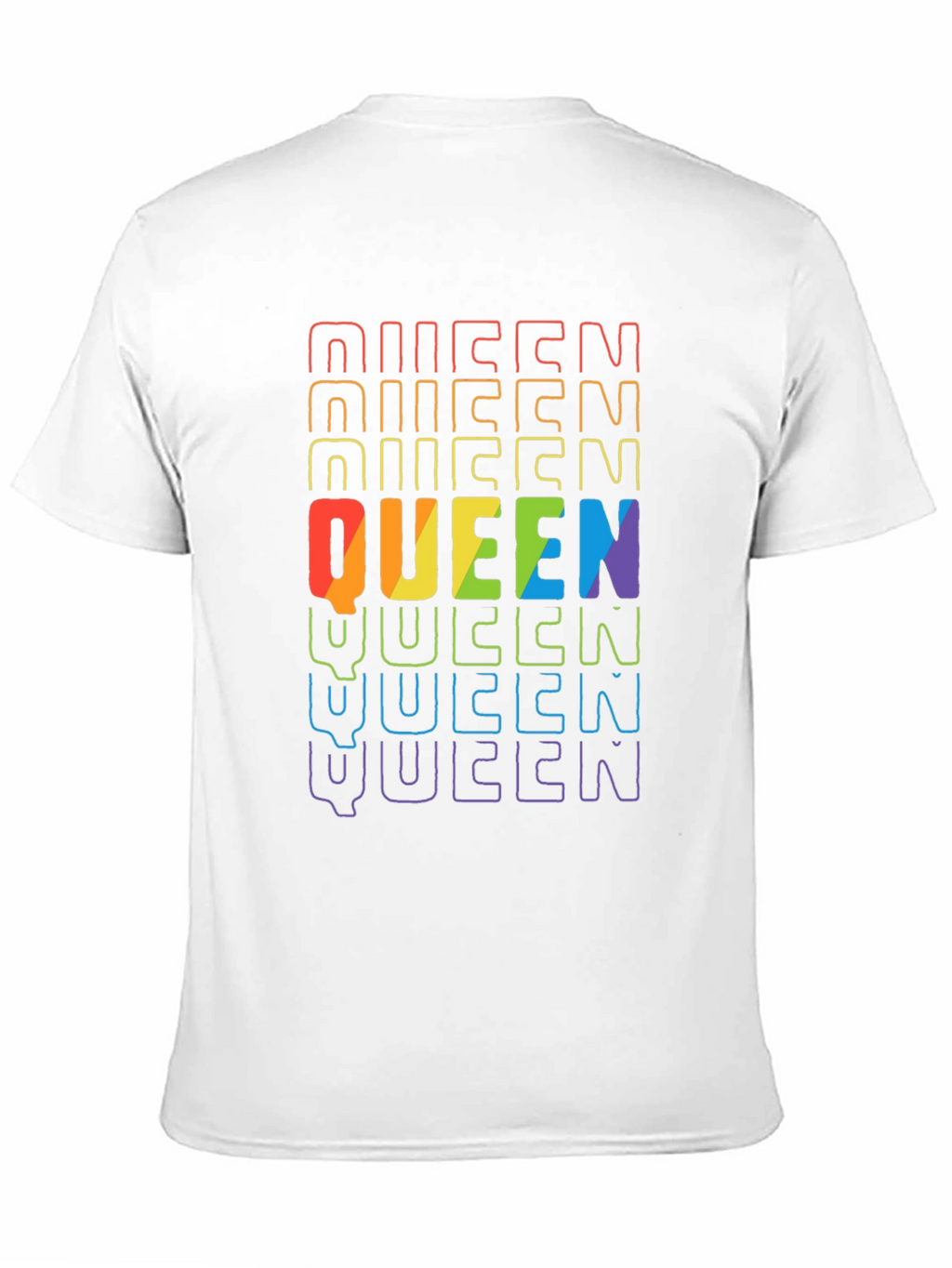 Pride Rainbow Queen T-Shirt - Unisex
