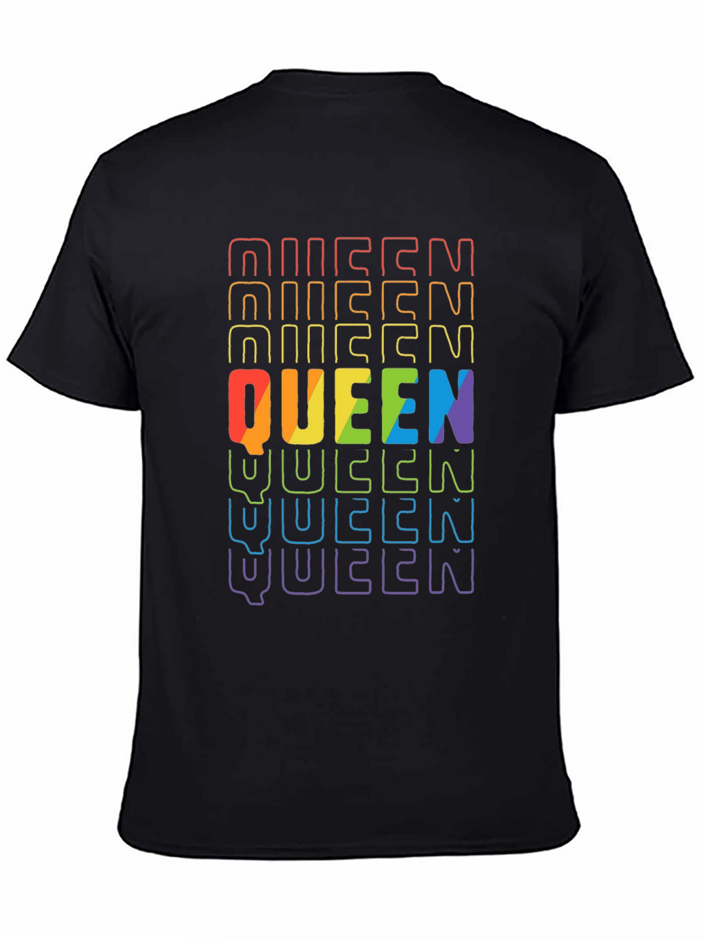 Pride Rainbow Queen T-Shirt - Unisex