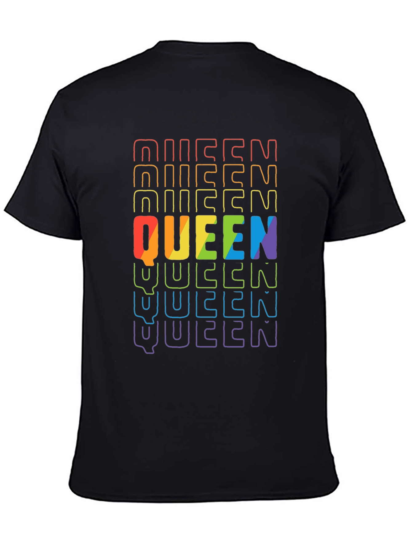 Pride Rainbow Queen T-Shirt - Unisex