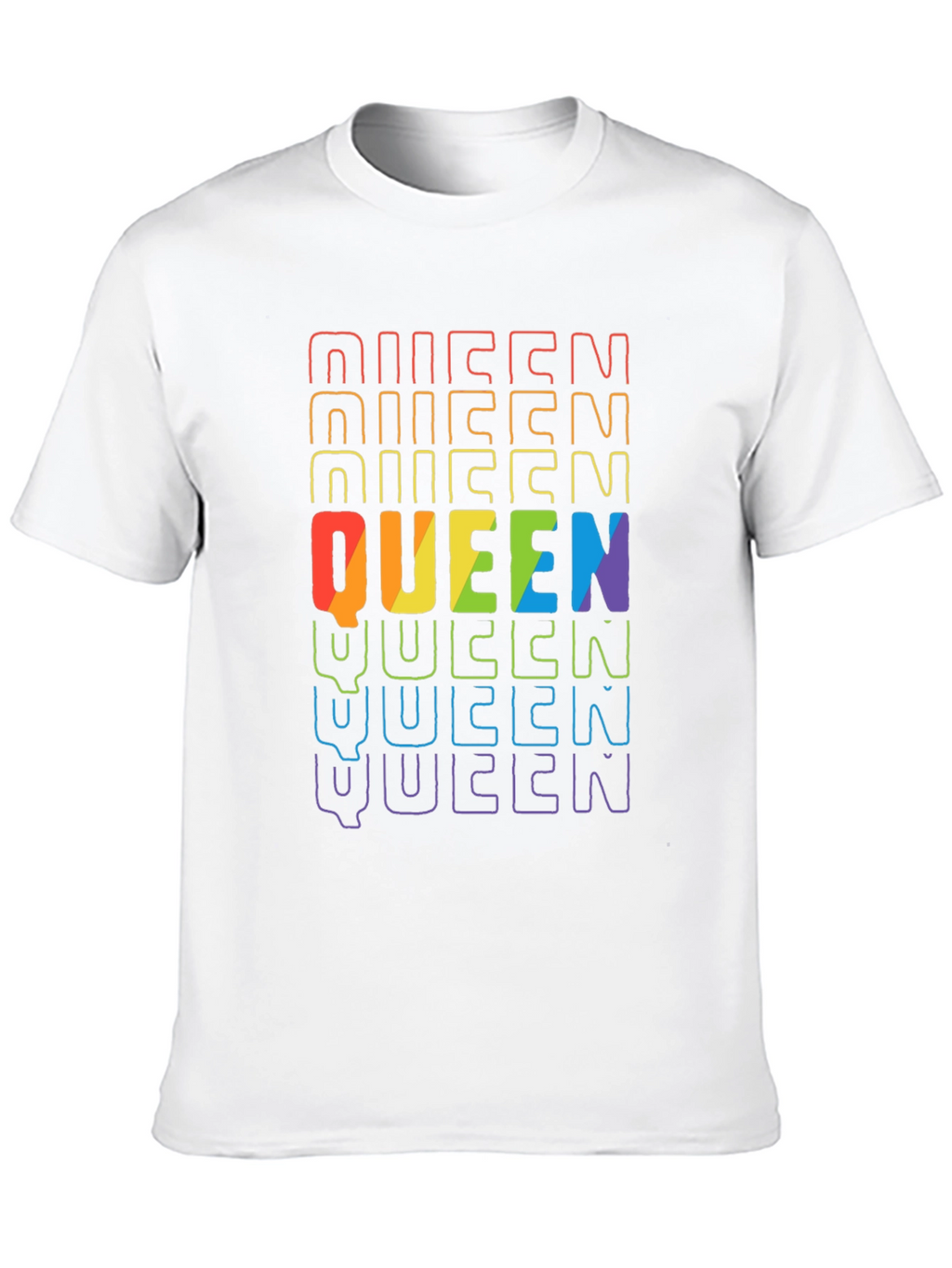 Pride Rainbow Queen T-Shirt - Unisex