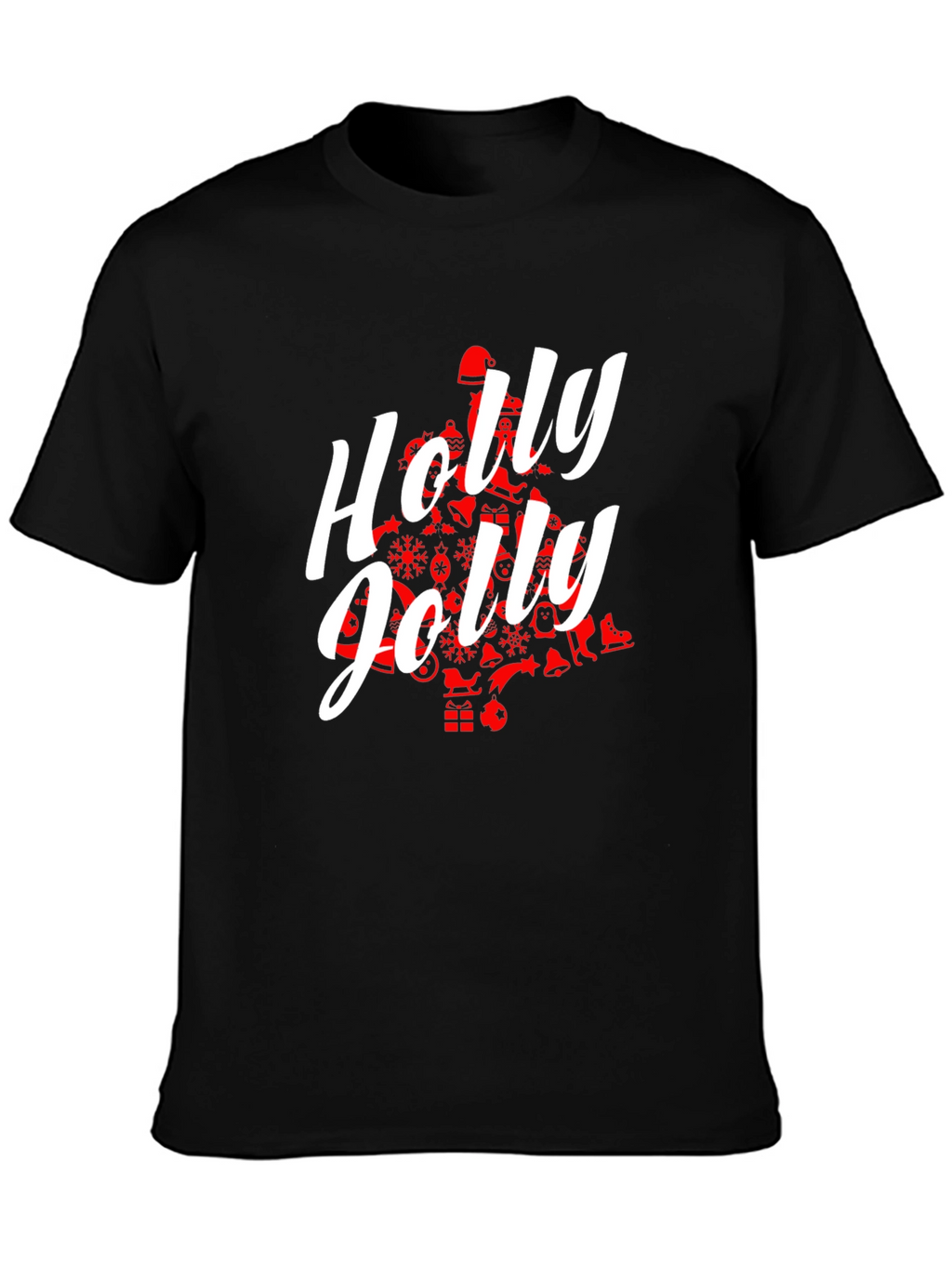 Holly Jolly Christmas Tree T-Shirt