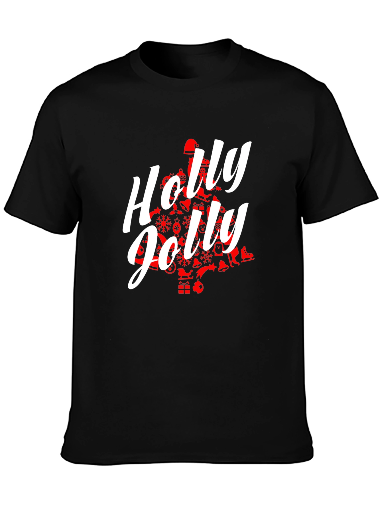Holly Jolly Christmas Tree T-Shirt