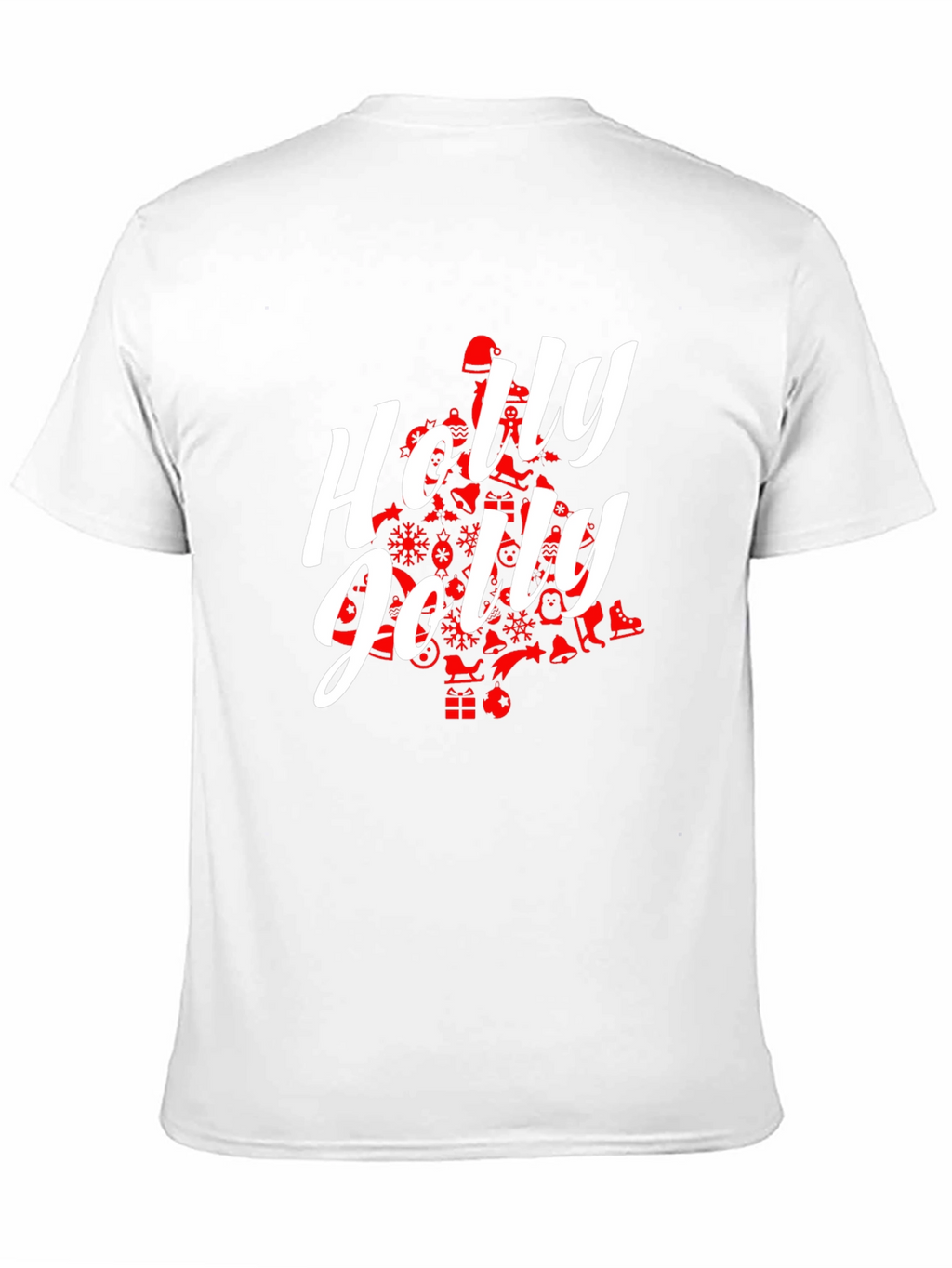 Holly Jolly Christmas Tree T-Shirt