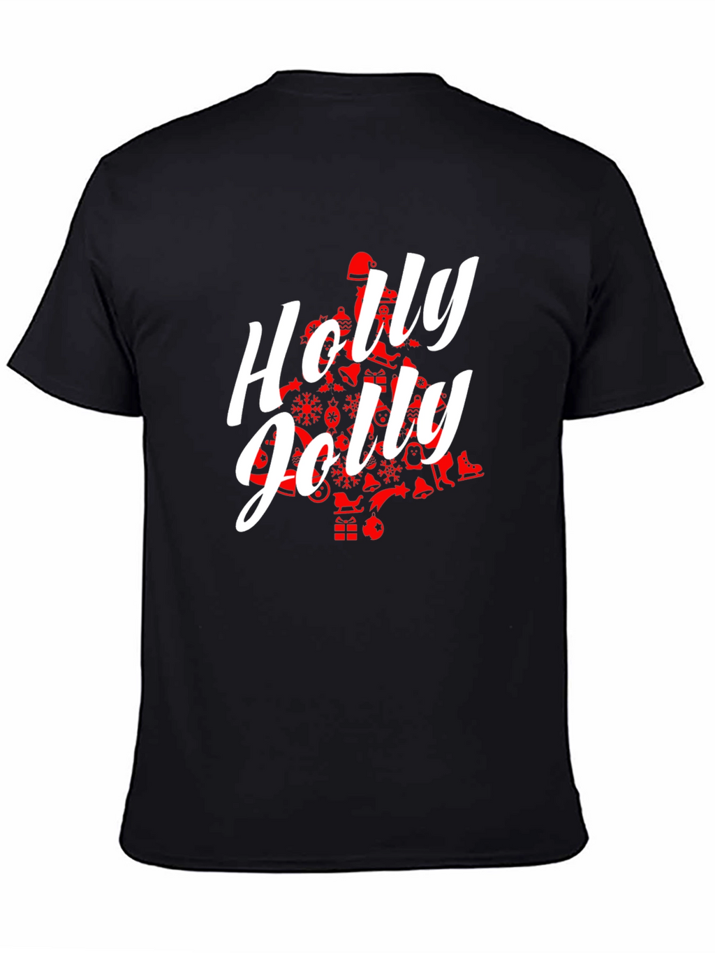 Holly Jolly Christmas Tree T-Shirt