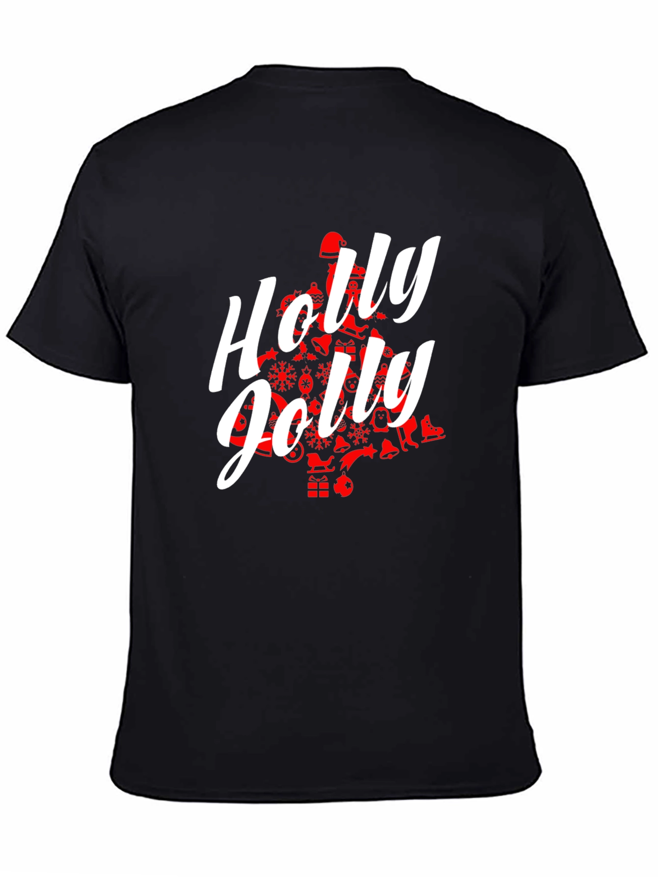 Holly Jolly Christmas Tree T-Shirt