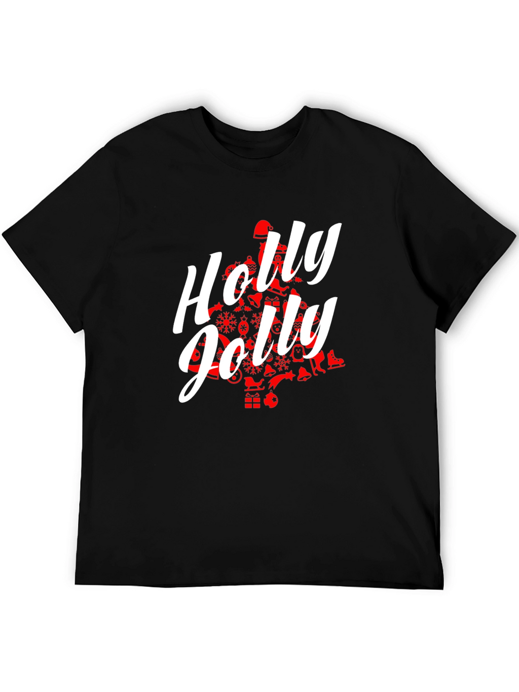 Holly Jolly Christmas Tree T-Shirt