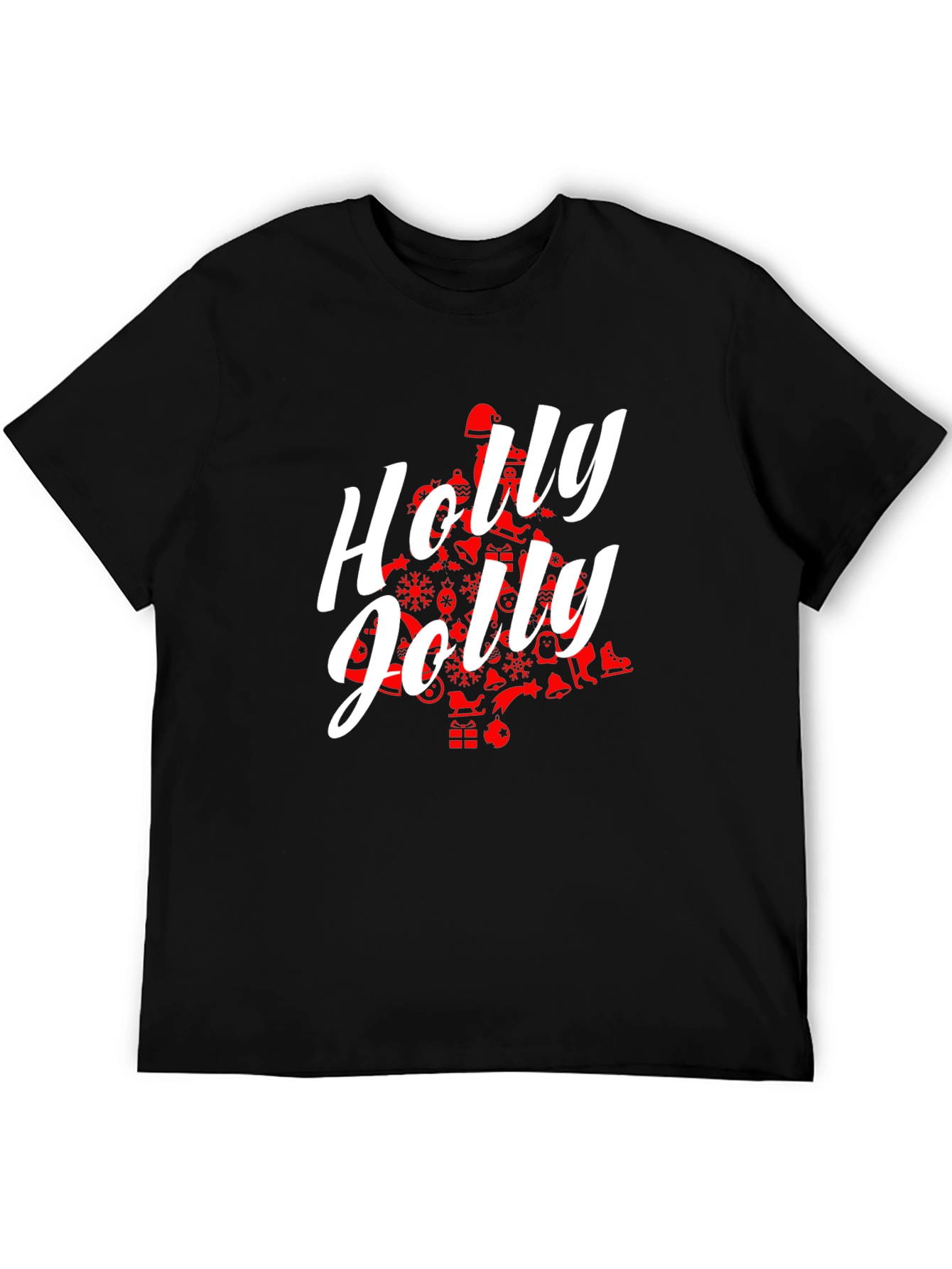 Holly Jolly Christmas Tree T-Shirt