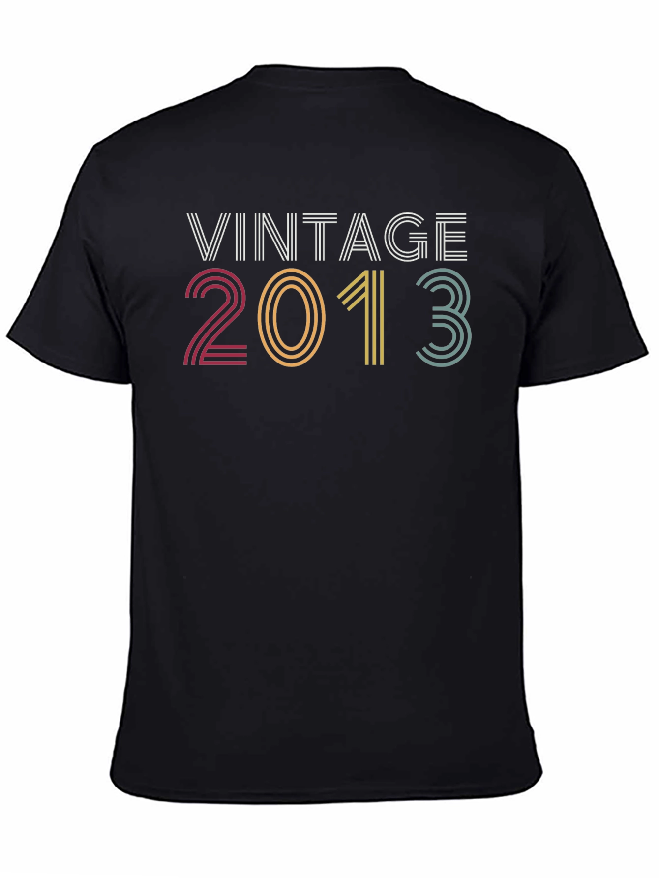 Vintage 2013 Birthday T-Shirt