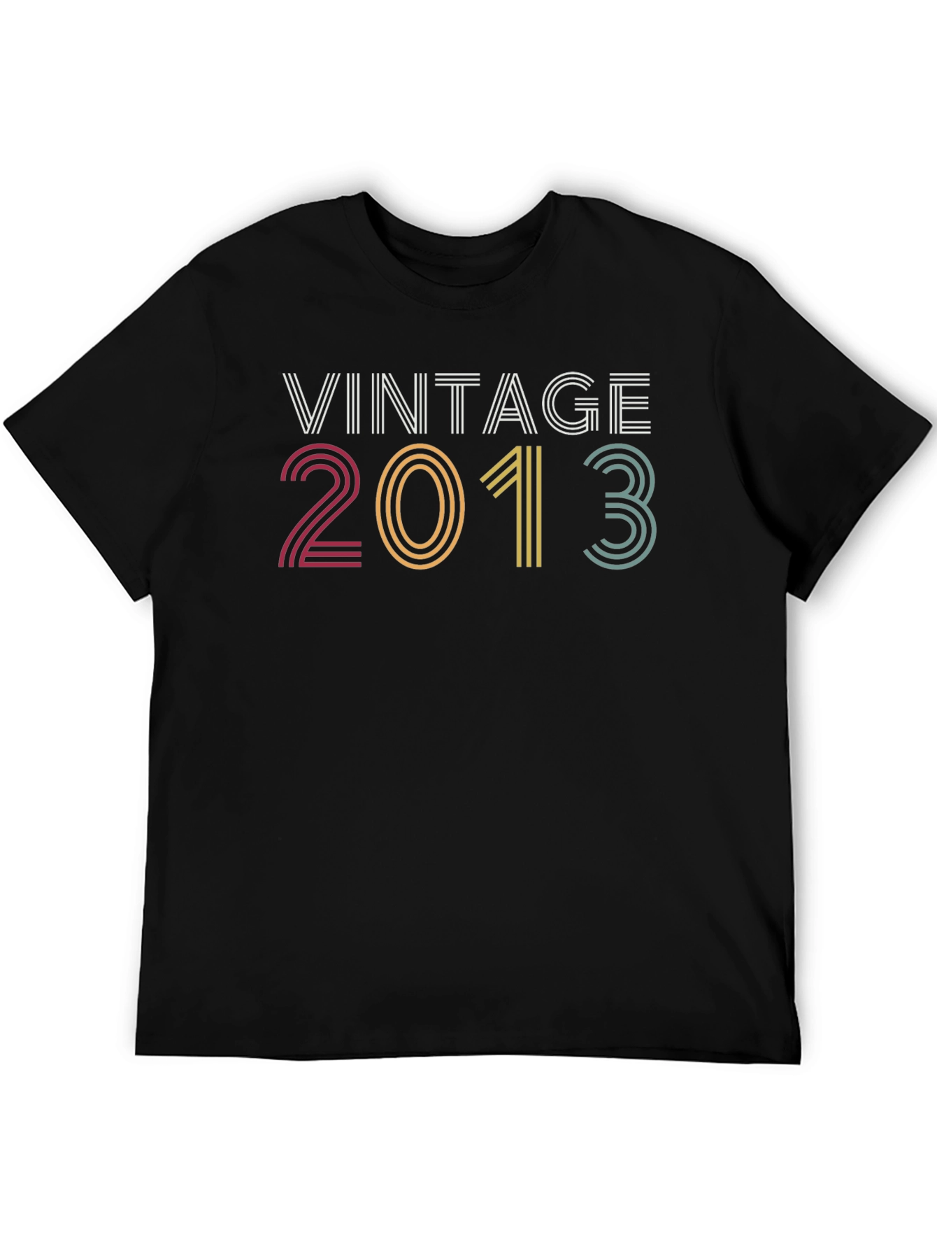 Vintage 2013 Birthday T-Shirt