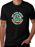 On The Move Saving Lives Graphic T-Shirt