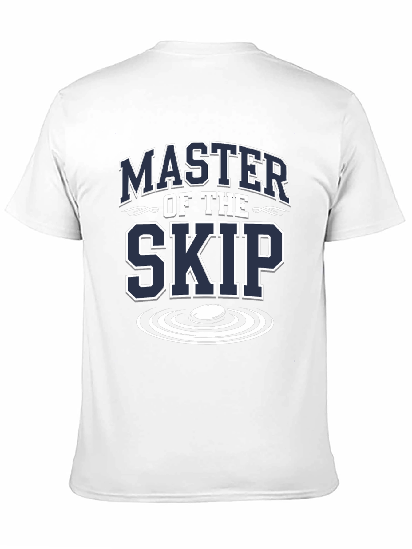 Master of the Skip T-Shirt - Curling Sportswear