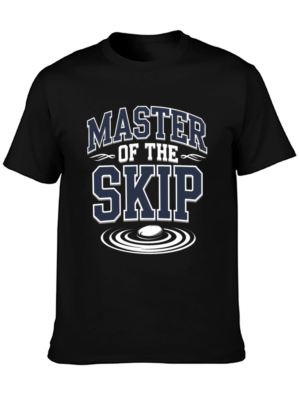 Master of the Skip T-Shirt - Curling Sportswear