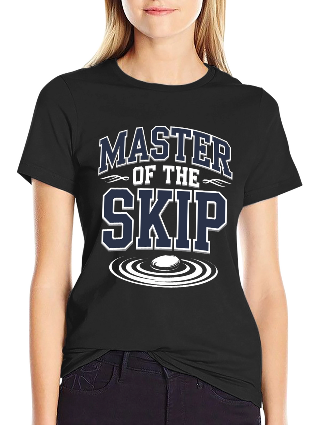 Master of the Skip T-Shirt - Curling Sportswear