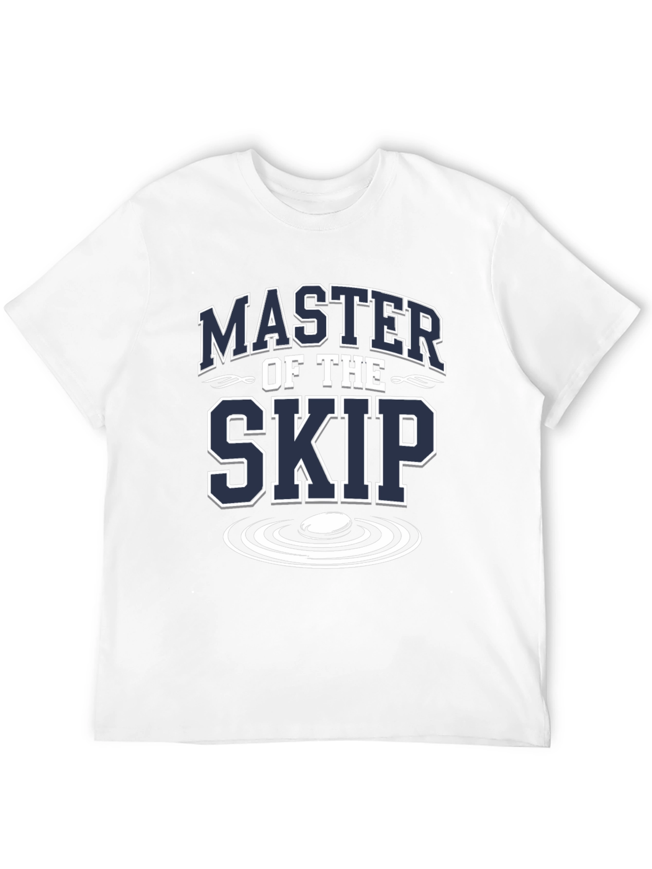 Master of the Skip T-Shirt - Curling Sportswear