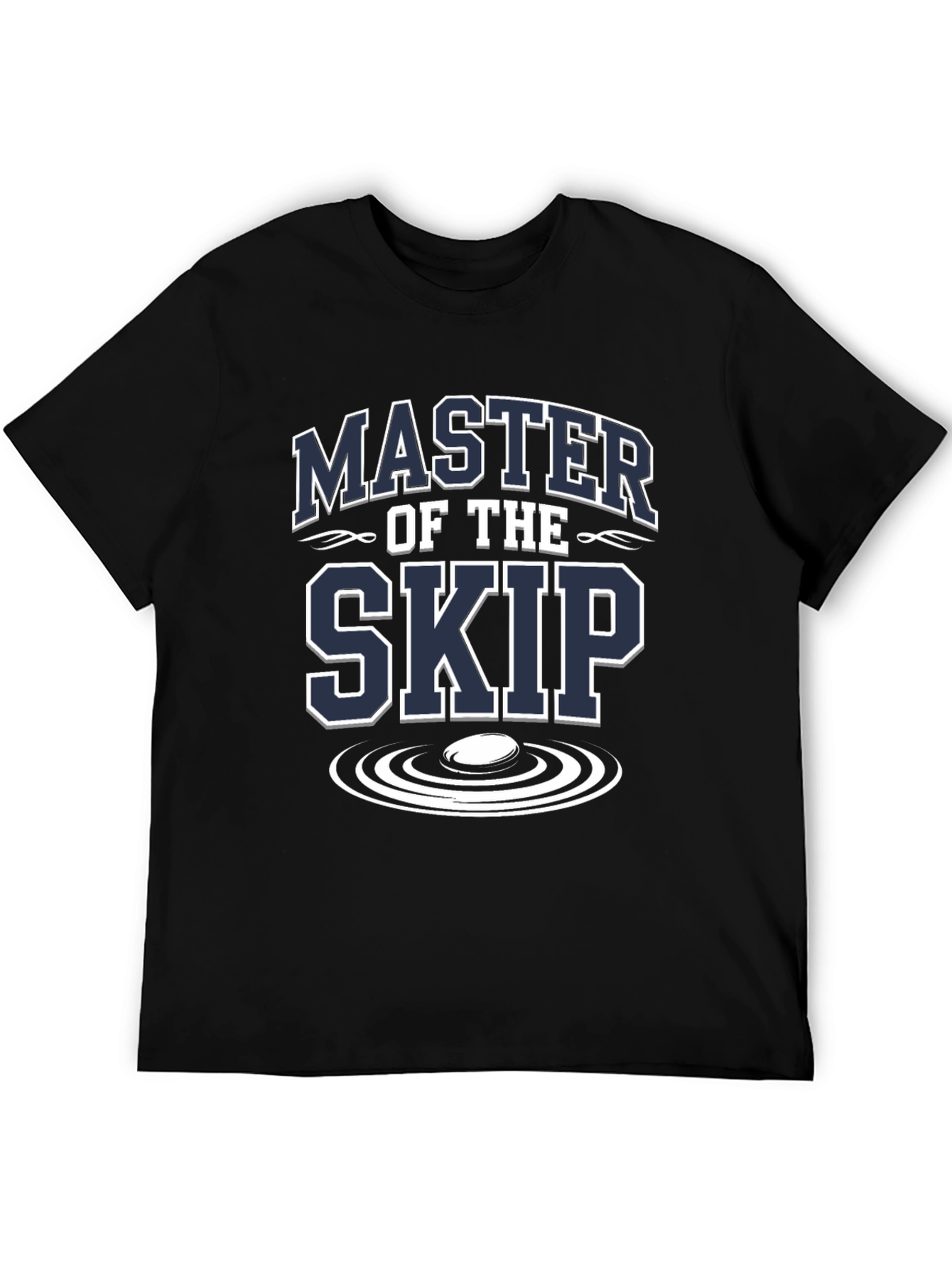 Master of the Skip T-Shirt - Curling Sportswear
