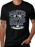 Master of the Skip T-Shirt - Curling Sportswear