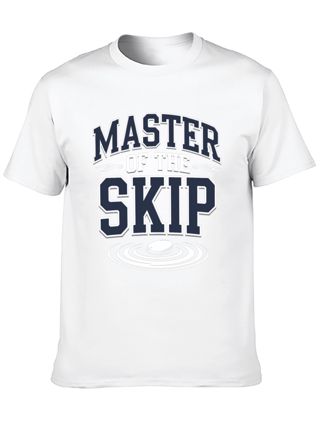 Master of the Skip T-Shirt - Curling Sportswear