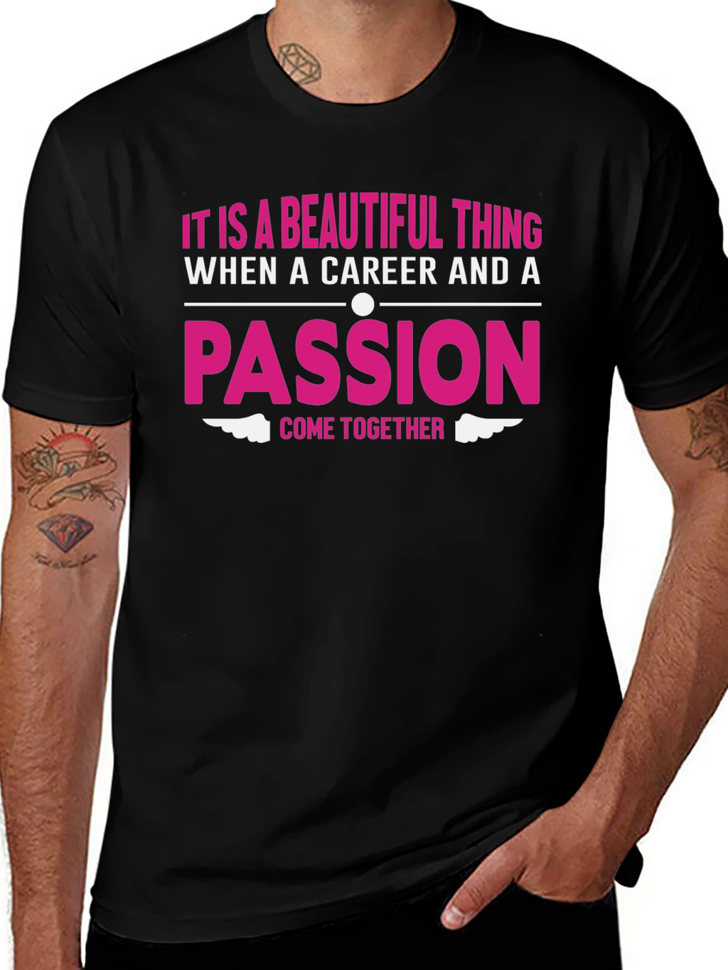 Career & Passion T-Shirt