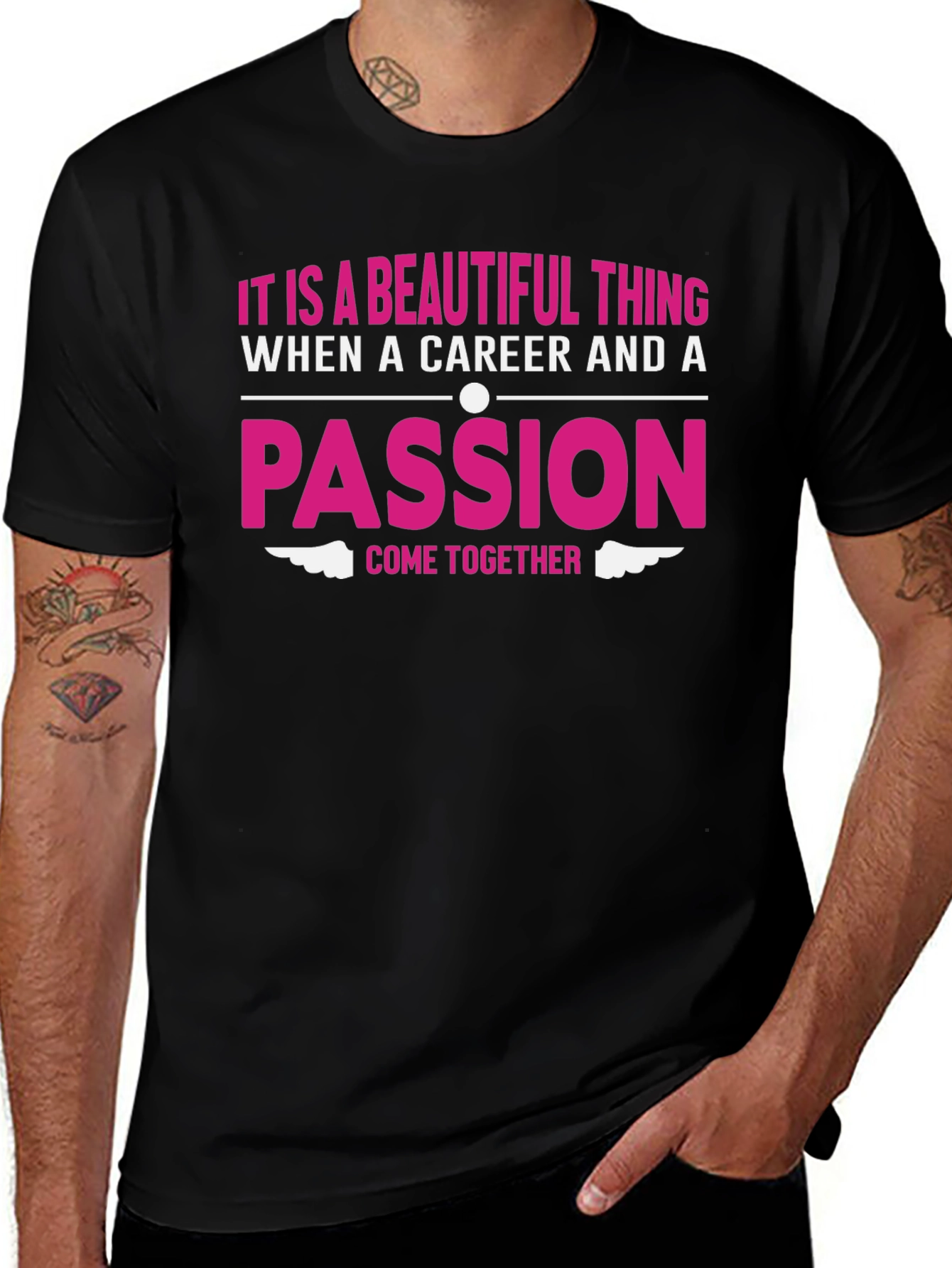 Career & Passion T-Shirt