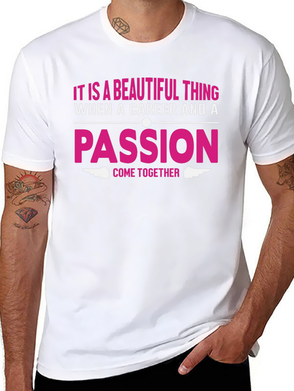 Career & Passion T-Shirt
