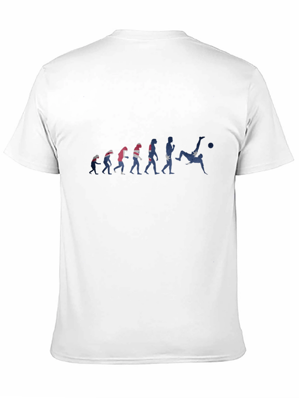 Evolution of Soccer Black T-Shirt