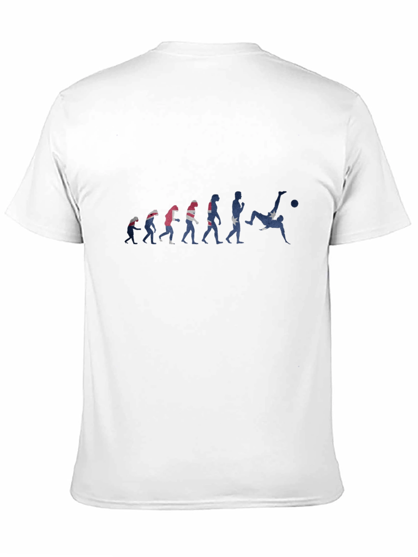 Evolution of Soccer Black T-Shirt