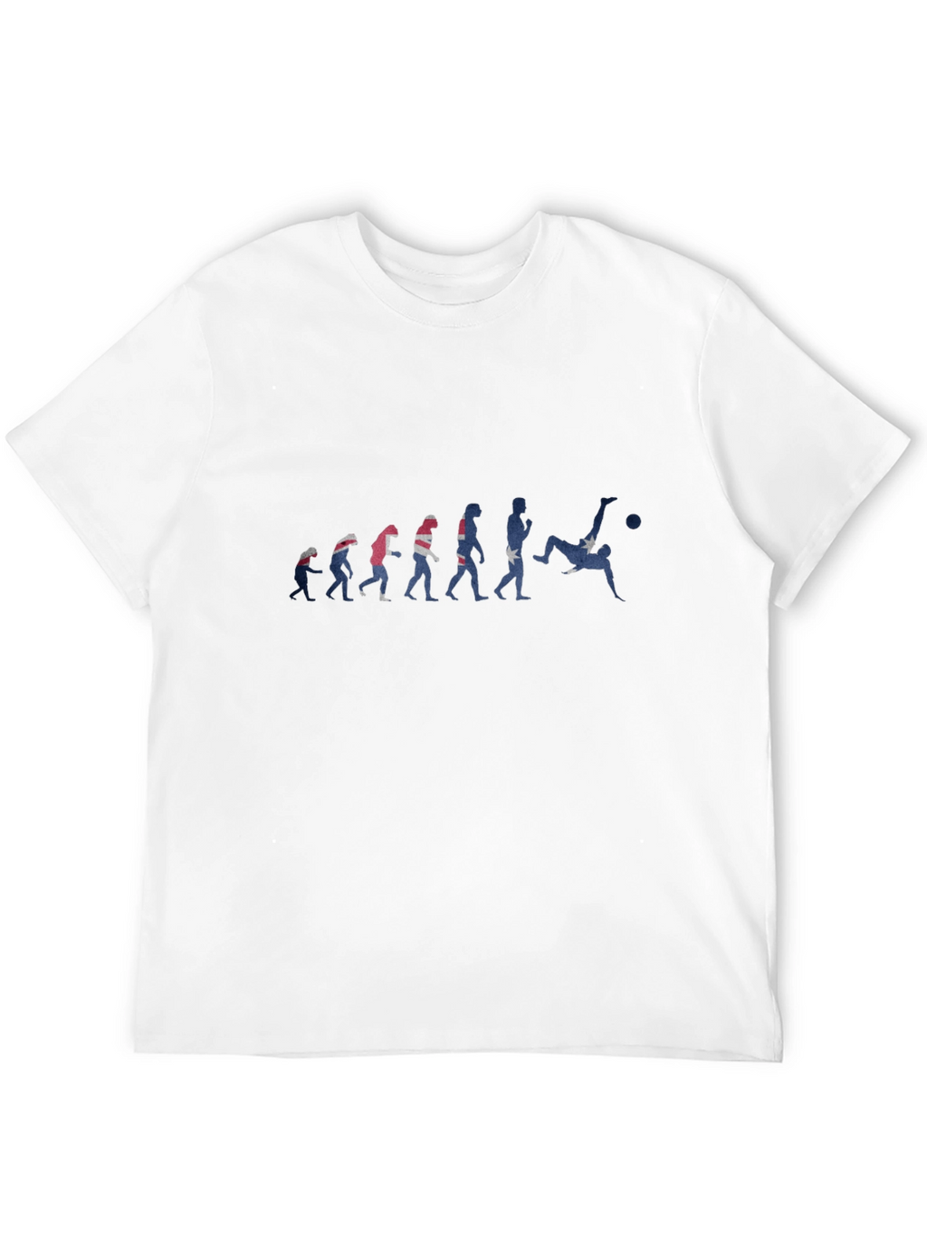 Evolution of Soccer Black T-Shirt