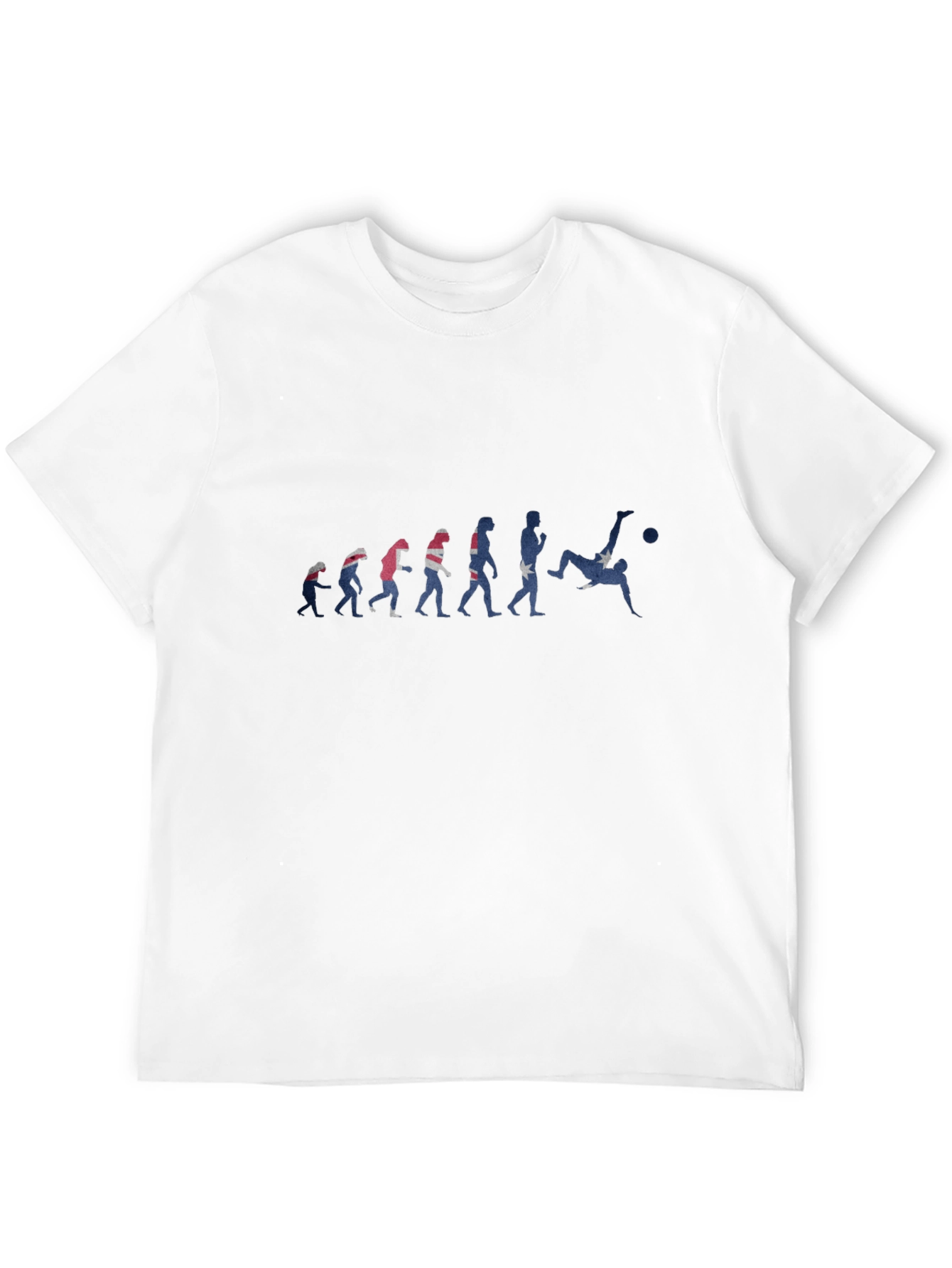 Evolution of Soccer Black T-Shirt