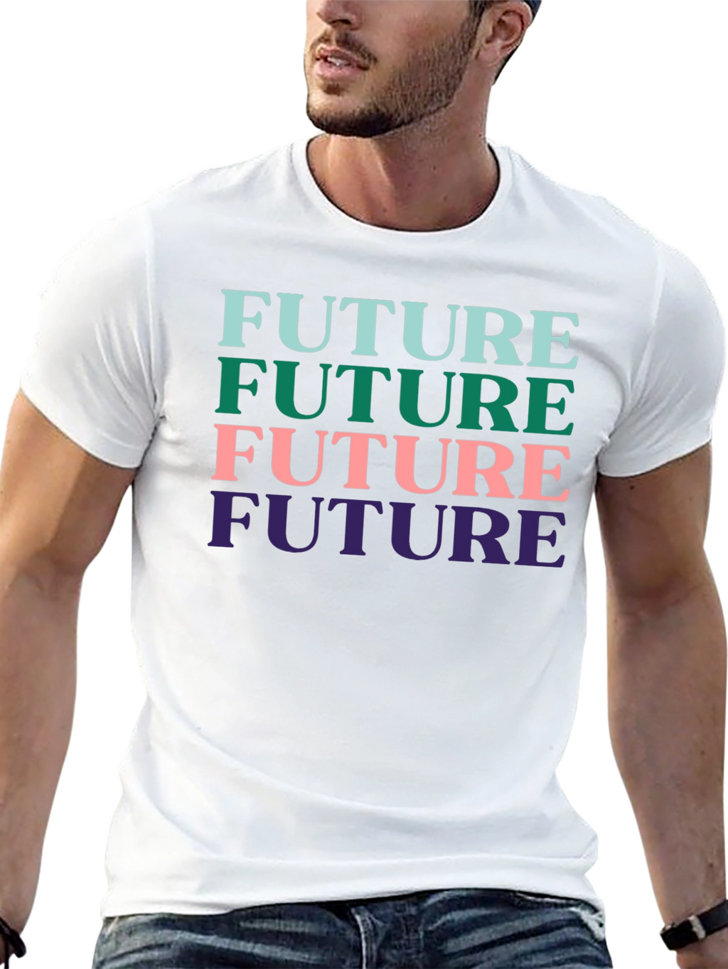Future T-Shirt - Bold Statement Tee